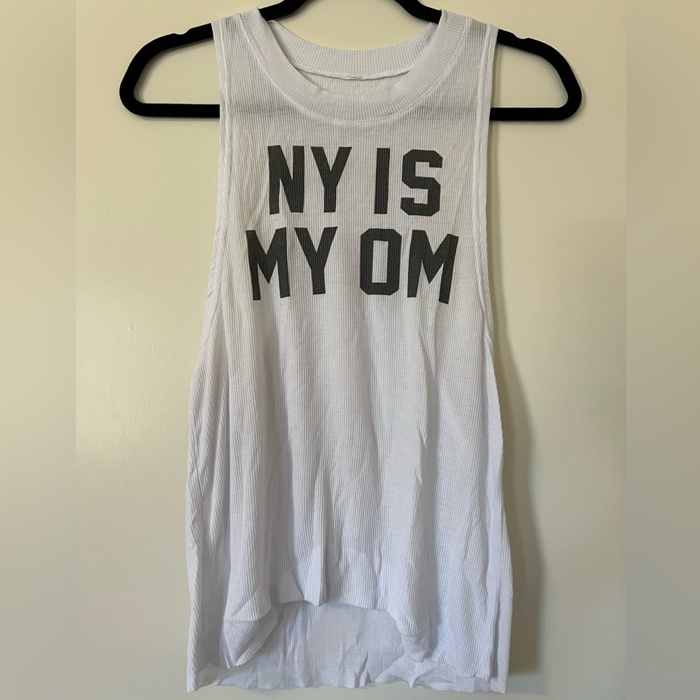 ALO workout shirt